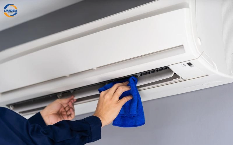 Quy trình vệ sinh máy lạnh Sunhouse tại TP.HCM