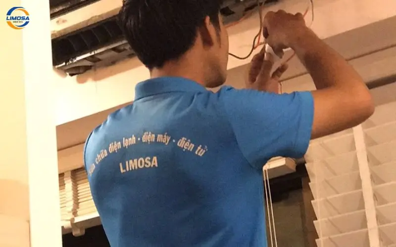 Quy trình vệ sinh máy lạnh tại Gò Vấp của Điện lạnh Limosa