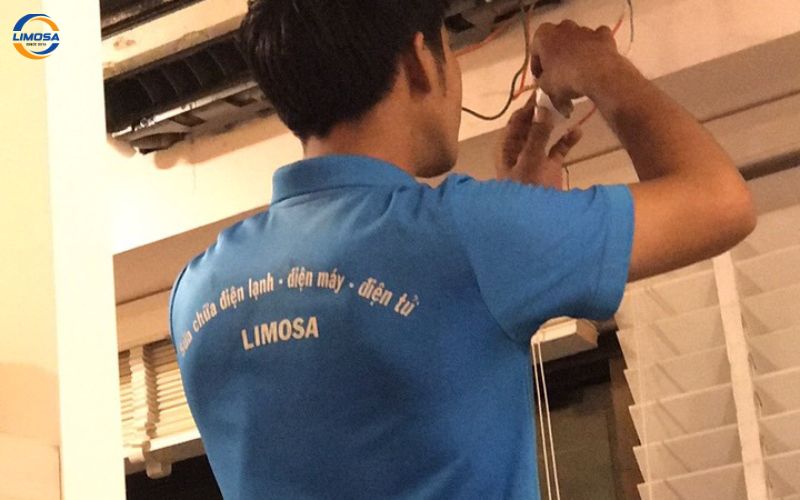 Quy trình vệ sinh máy lạnh tại nhà quận Bình Thạnh ở Điện lạnh Limosa