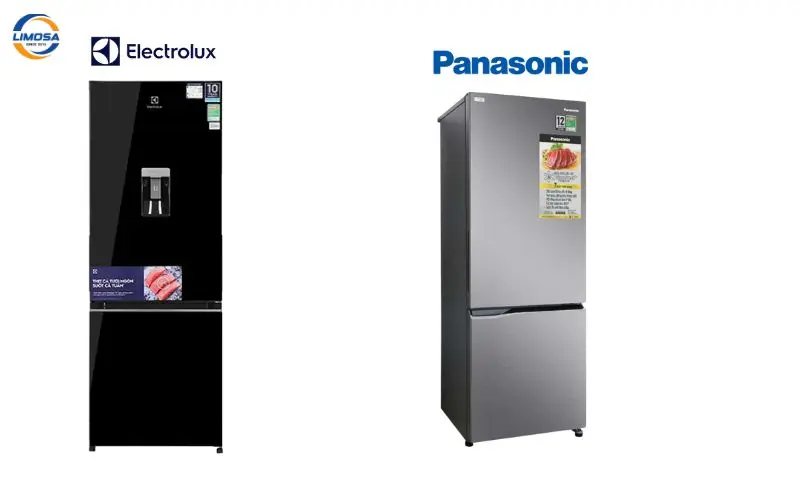 So sánh tủ lạnh Electrolux và Panasonic qua các tiêu chí quan trọng