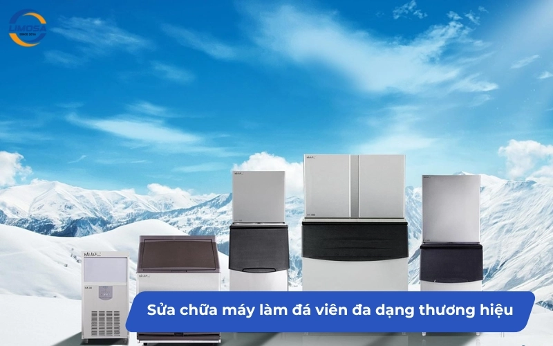 Sửa chữa máy làm đá viên đa dạng thương hiệu