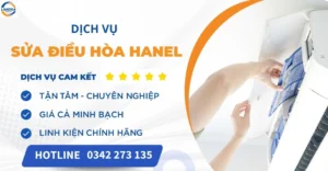 Sửa điều hòa Hanel