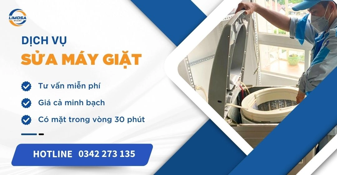 Sửa máy giặt