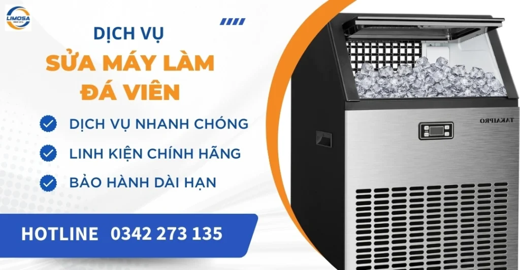 Sửa máy làm đá viên