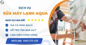 Sửa máy lạnh Aqua
