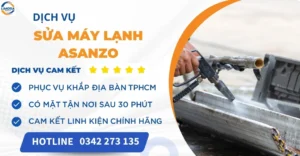 Sửa máy lạnh Asanzo