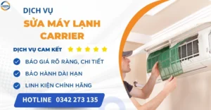 Sửa máy lạnh Carrier