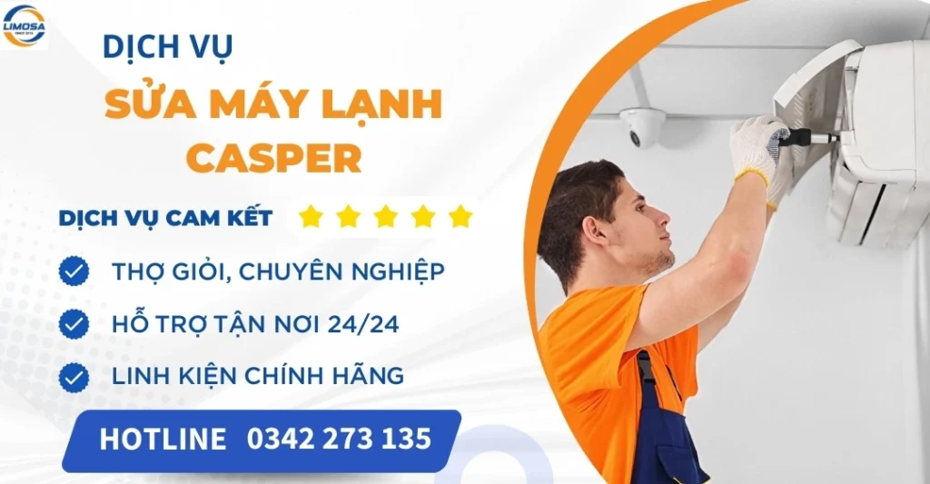 Sửa máy lạnh Casper