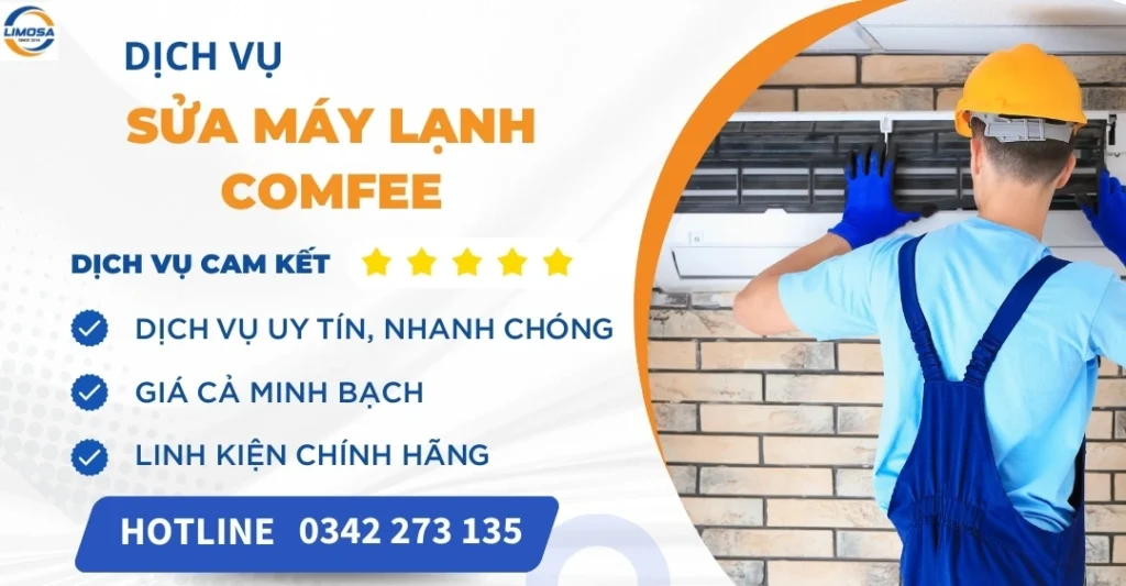 Sửa máy lạnh Comfee
