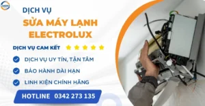 sửa máy lạnh Electrolux