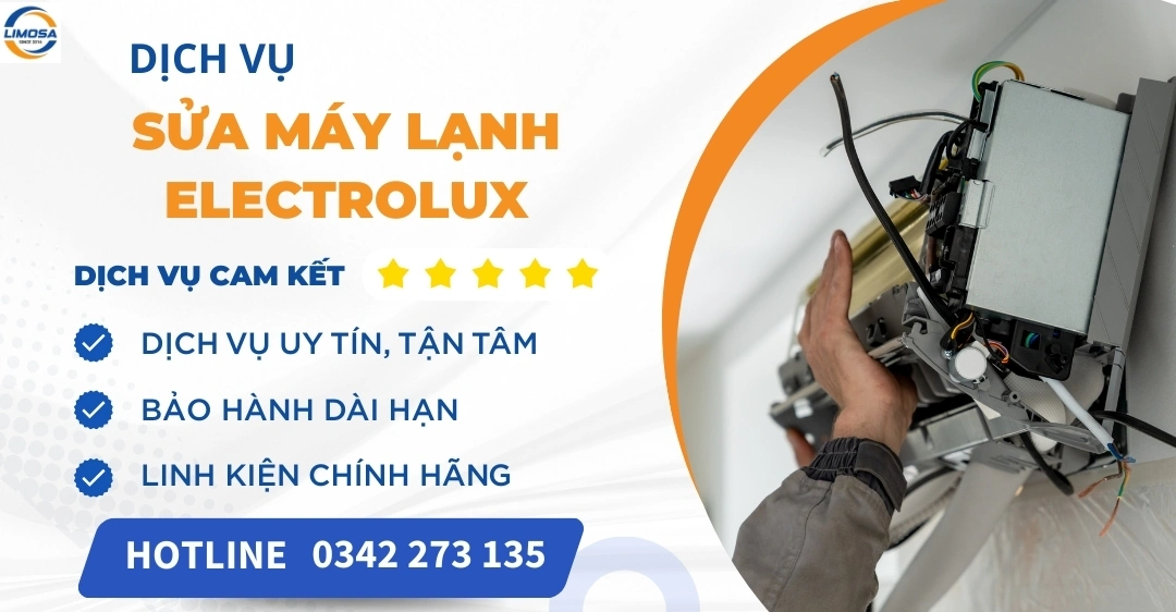 sửa máy lạnh Electrolux
