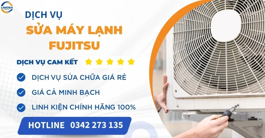 Sửa máy lạnh Fujitsu