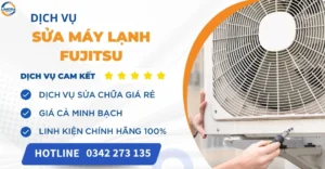 Sửa máy lạnh Fujitsu