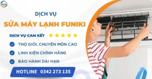 Sửa máy lạnh Funiki