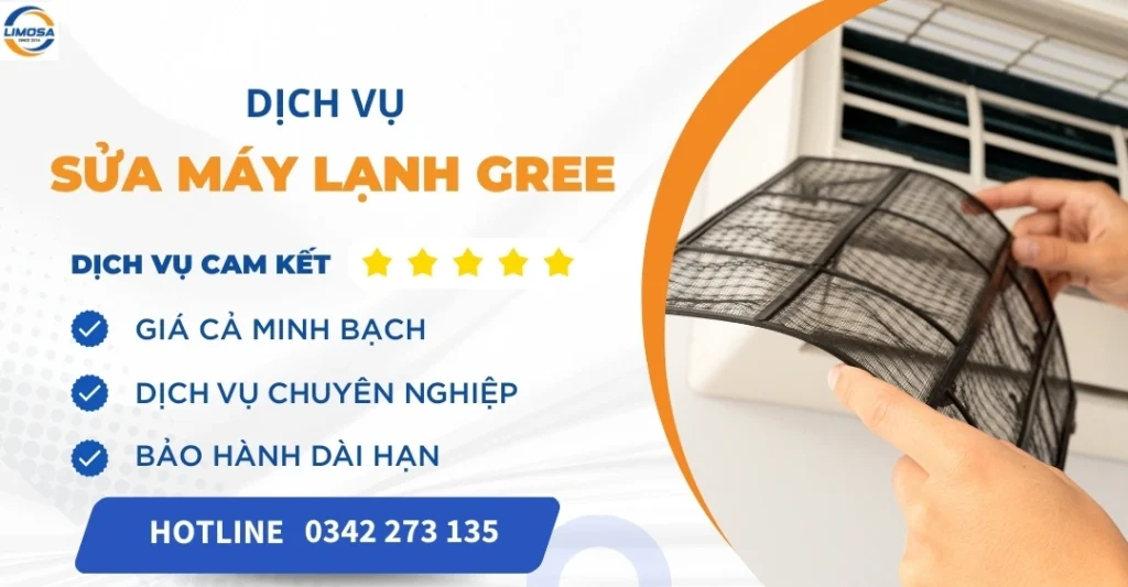 Sửa máy lạnh Gree