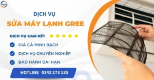 Sửa máy lạnh Gree