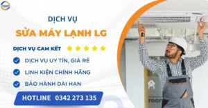 Sửa máy lạnh LG