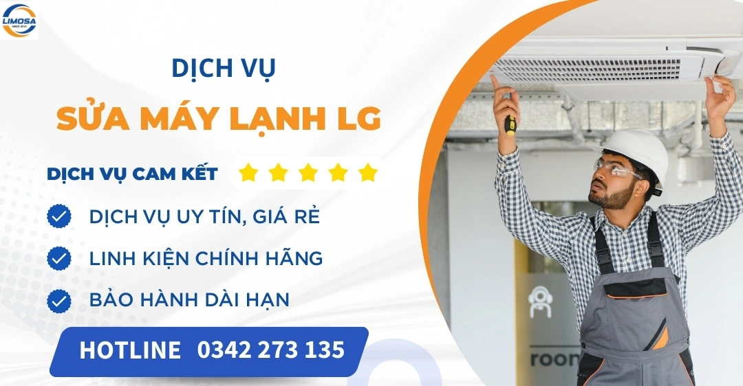 Sửa máy lạnh LG