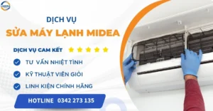 Sửa máy lạnh Midea