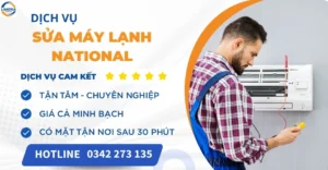 Sửa máy lạnh National