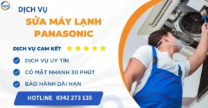 Sửa máy lạnh Panasonic
