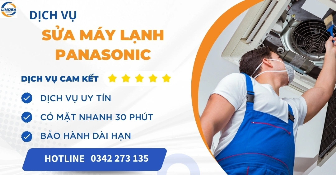Sửa máy lạnh Panasonic