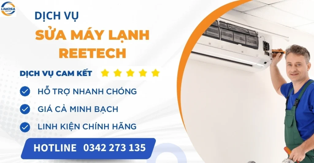 Sửa máy lạnh Reetech