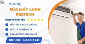 Sửa máy lạnh Reetech