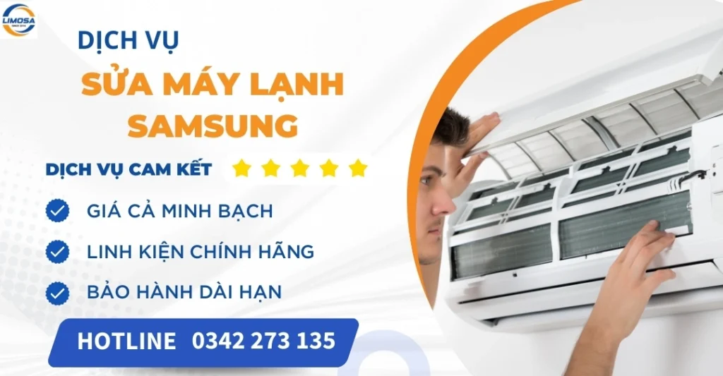 Sửa máy lạnh Samsung