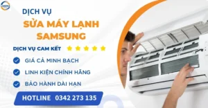 Sửa máy lạnh Samsung