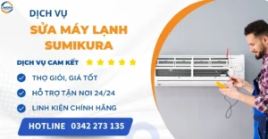 Sửa máy lạnh Sumikura