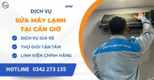 Sửa máy lạnh tại Cần Giờ
