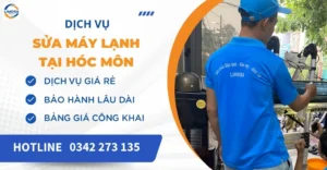 Sửa máy lạnh tại Hóc Môn