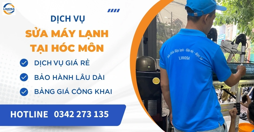 Sửa máy lạnh tại Hóc Môn
