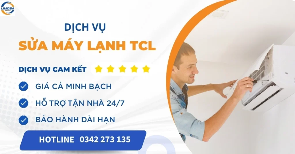 Sửa máy lạnh TCL