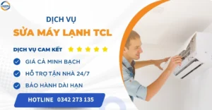 Sửa máy lạnh TCL
