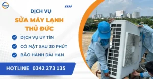 Sửa máy lạnh Thủ Đức uy tín