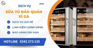 Sửa tủ bảo quản xì gà