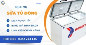 Dịch vụ sửa tủ đông