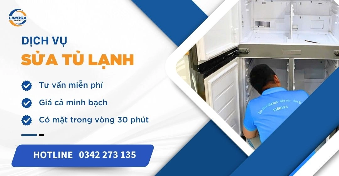 Sửa tủ lạnh