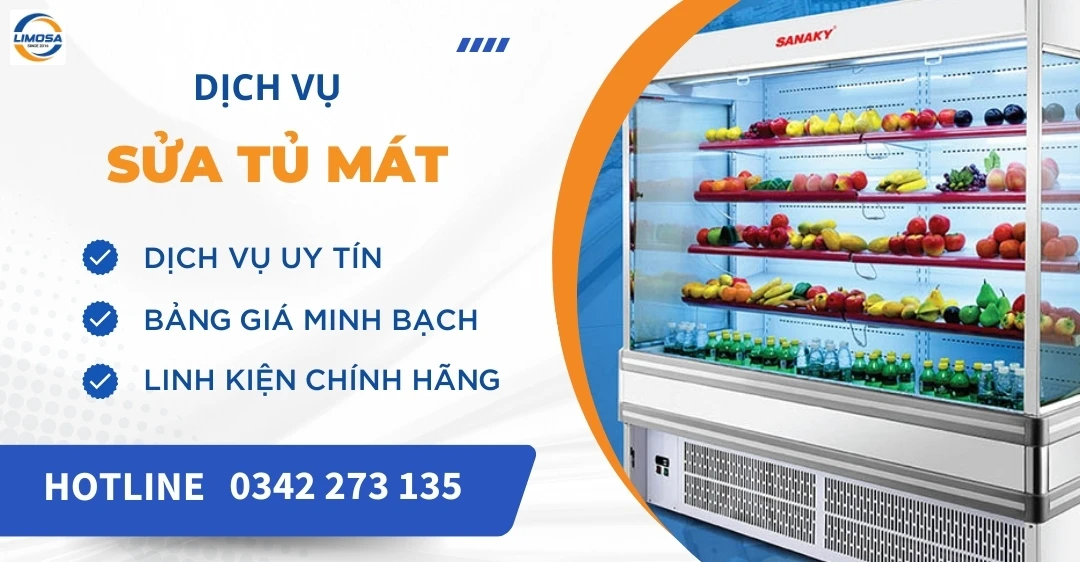 Sửa tủ mát tại nhà TPHCM uy tín - Dịch vụ chuyên nghiệp Sửa tủ mát