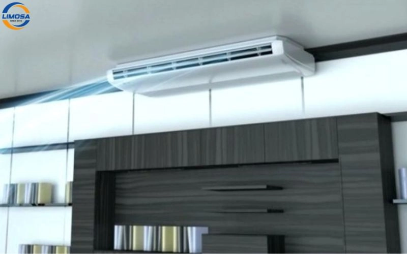 tại sao chọn dịch vụ vệ sinh máy lạnh áp trần tại điện lạnh limosa