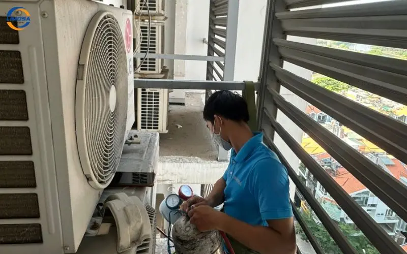 Tại sao chọn dịch vụ vệ sinh máy lạnh quận 12 tại Điện Lạnh Limosa?