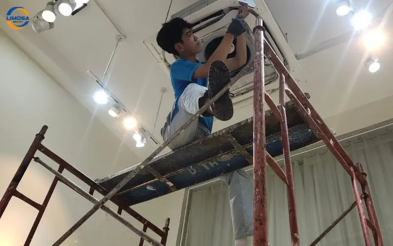 Tại sao chọn dịch vụ vệ sinh máy lạnh quận 6 tại Điện lạnh Limosa?