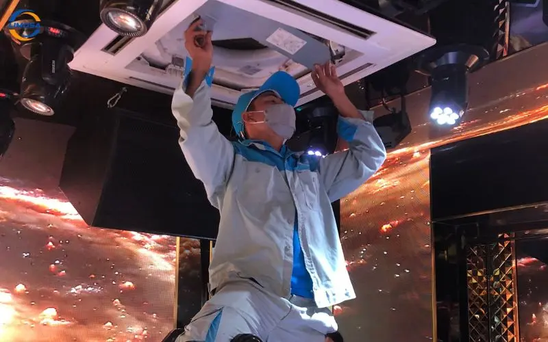 Tại sao chọn dịch vụ vệ sinh máy lạnh quận 9 tại Điện Lạnh Limosa?