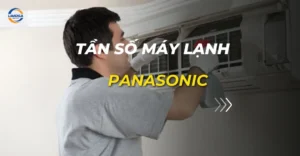 tần số máy lạnh panasonic