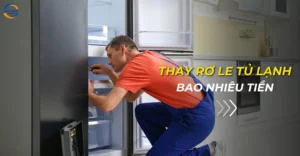 Thay rơ le tủ lạnh bao nhiêu tiền?