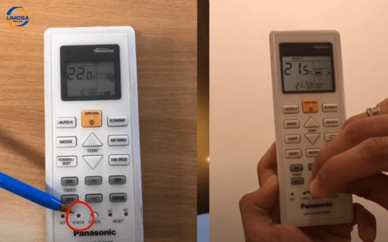 Tổng quan về cách test lỗi máy lạnh Panasonic inverter