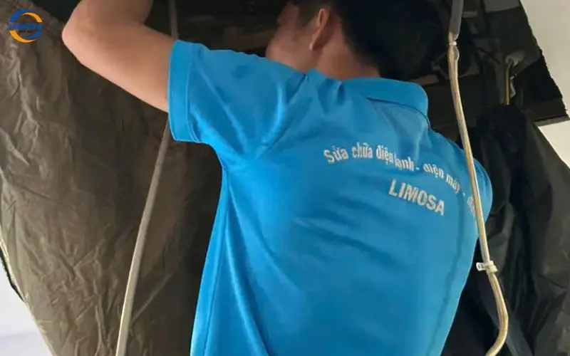 Trung tâm sửa máy lạnh tại quận 11 Điện lạnh Limosa