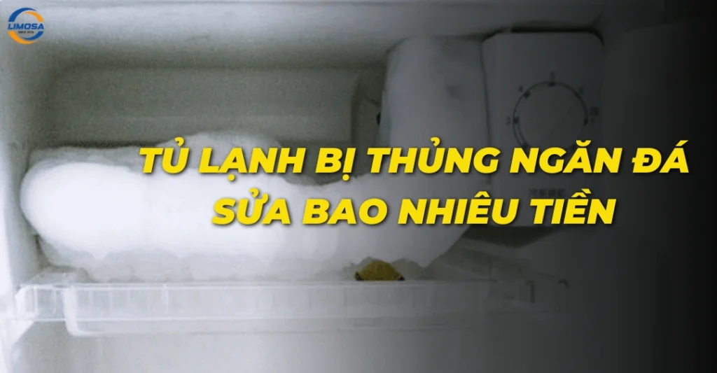 Tủ lạnh bị thủng ngăn đá sửa bao nhiêu tiền